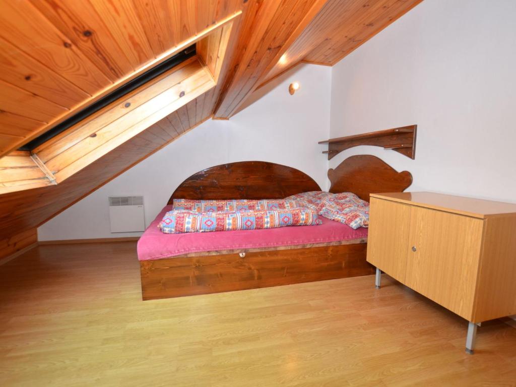 Postel nebo postele na pokoji v ubytování Villa in Zelenecká Lhota with Private Pool