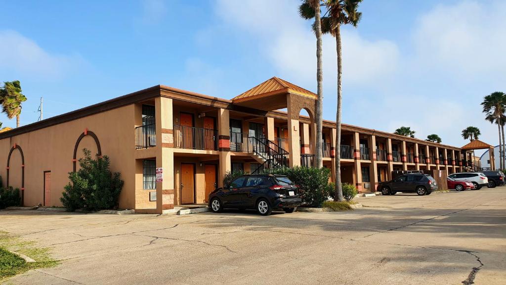 Das Gebäude in dem sich das Motel befindet