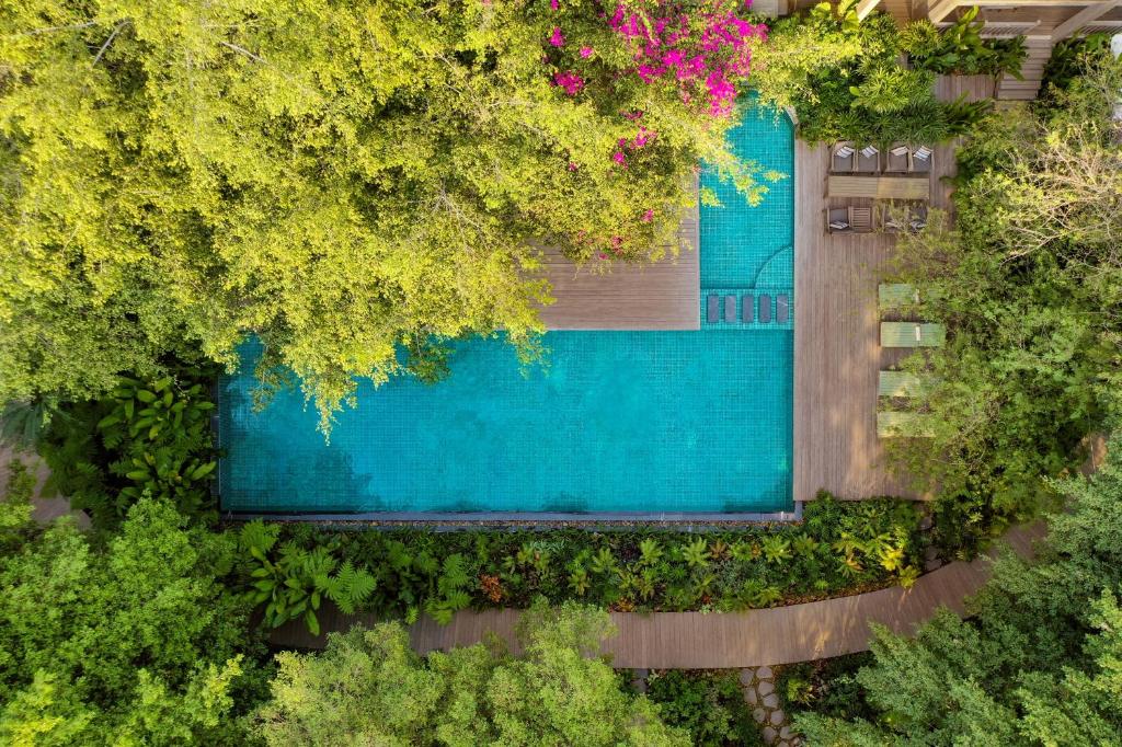 Bazén v ubytování An Lam Retreats Saigon River nebo v jeho okolí
