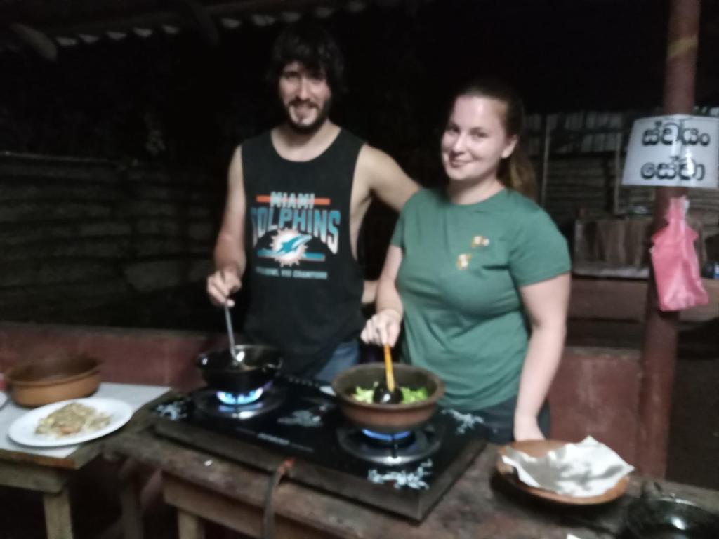 Hosté ubytování Gimanhala Cottage & Cookary Class