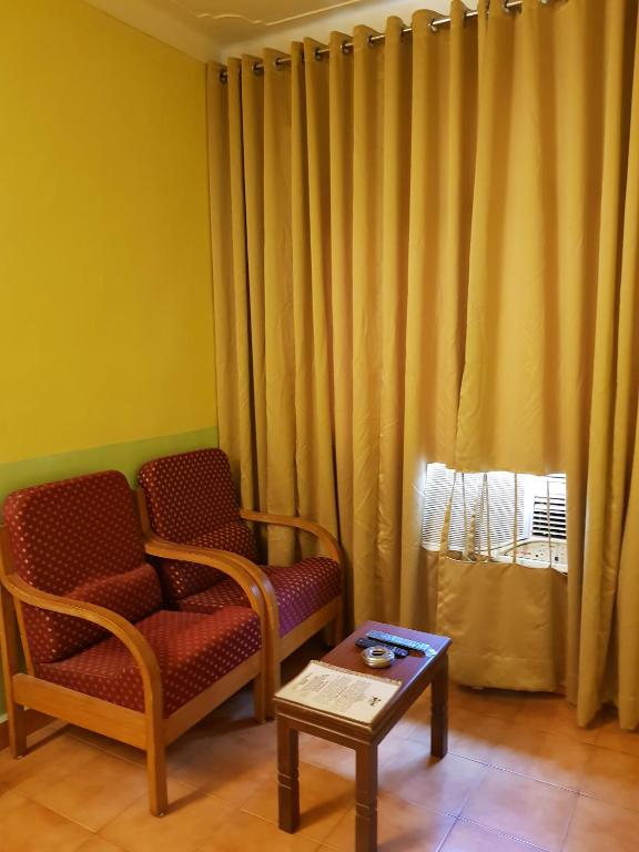 Posezení v ubytování The Sincro Hotel