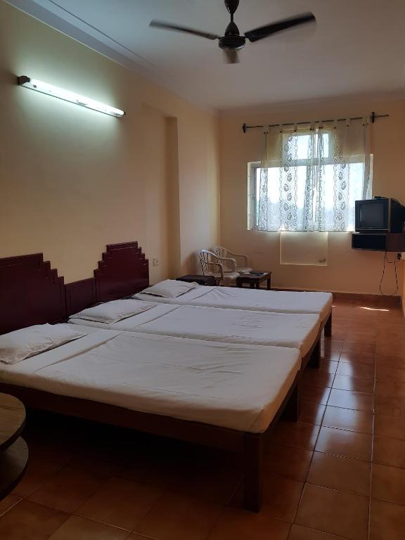 TV a/nebo společenská místnost v ubytování The Sincro Hotel