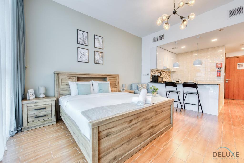 Charming Studio at Al Jawhara Tower Jumeirah Village Triangle by Deluxe Holiday Homes