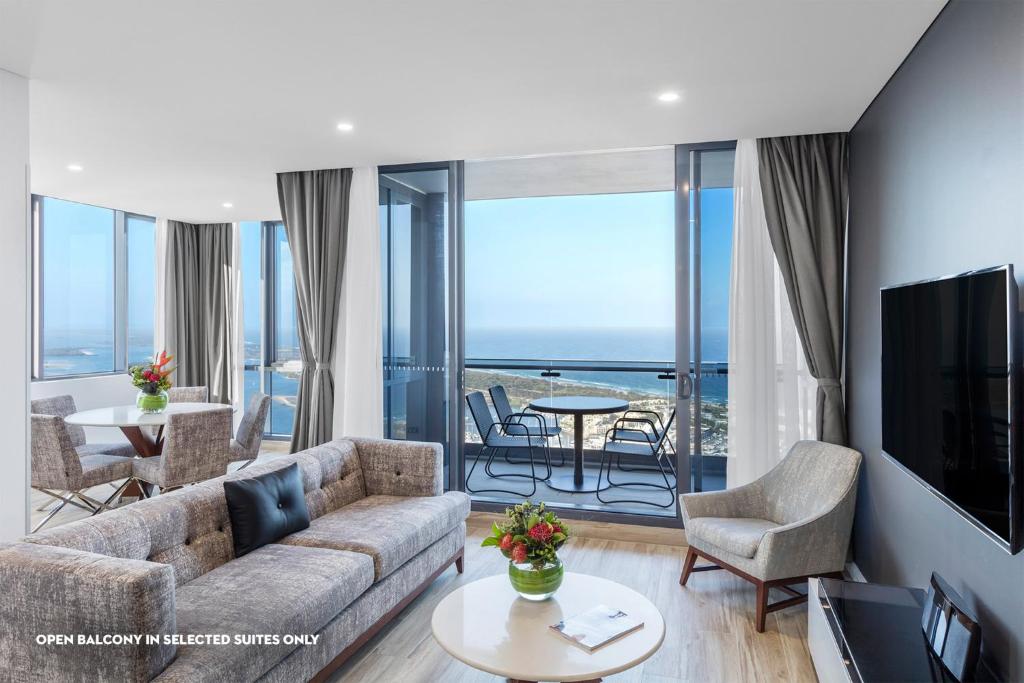 黃金海岸的住宿－南港美利通公寓式酒店，相簿中的一張相片