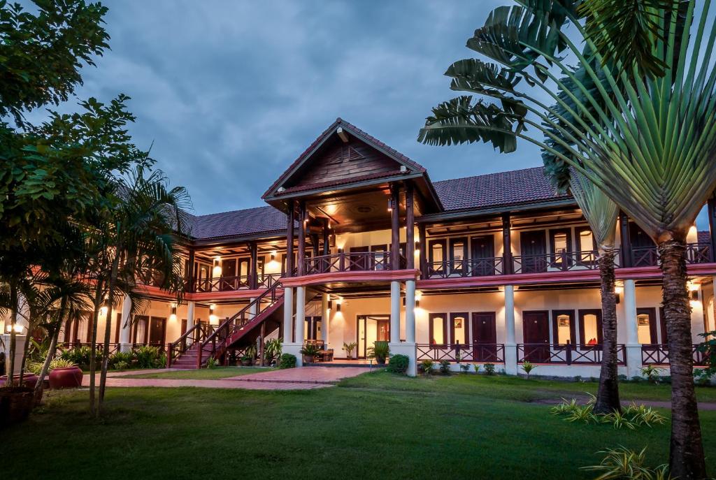 Zahrada ubytování Don Det Hotel