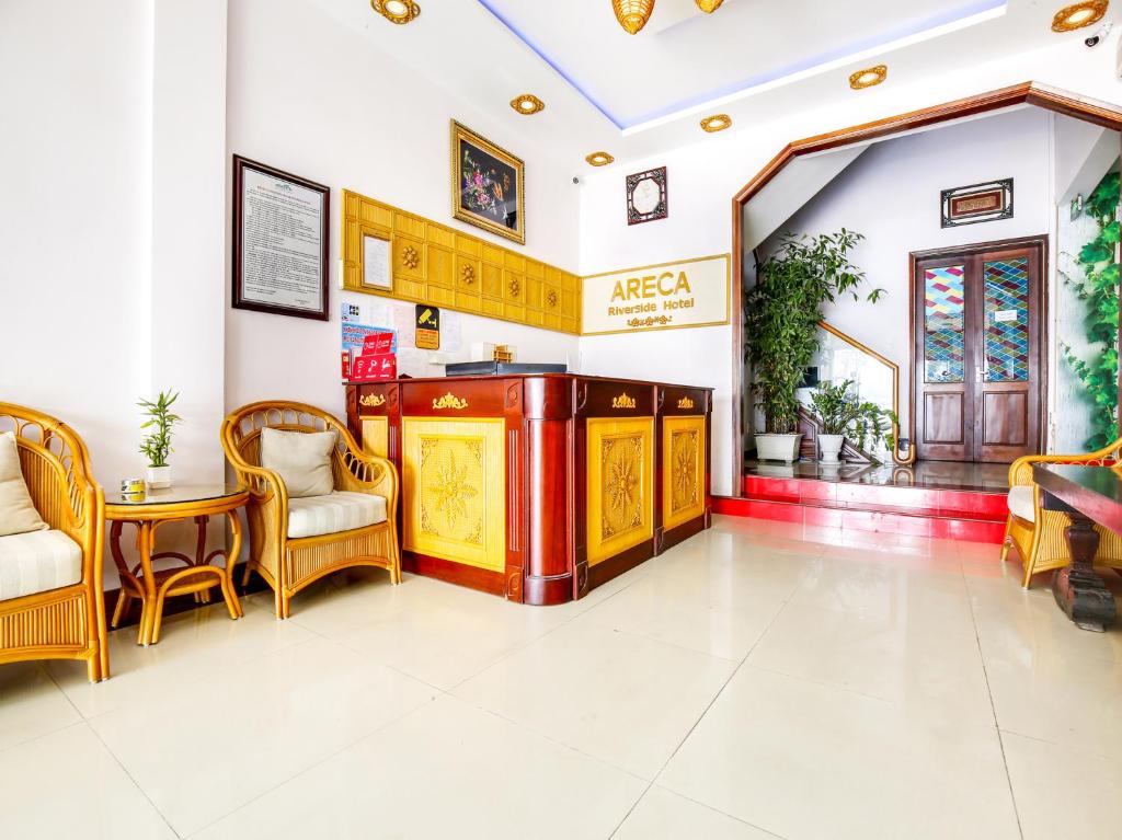 Posezení v ubytování Areca Riverside Đà Nẵng