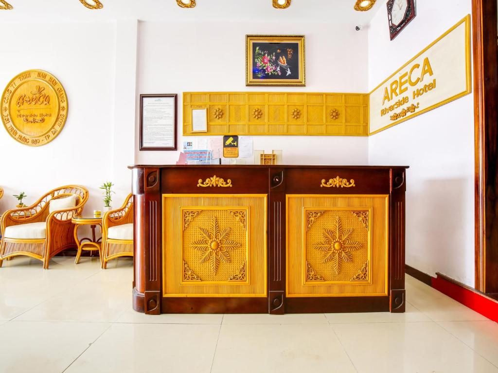 Posezení v ubytování Areca Riverside Đà Nẵng