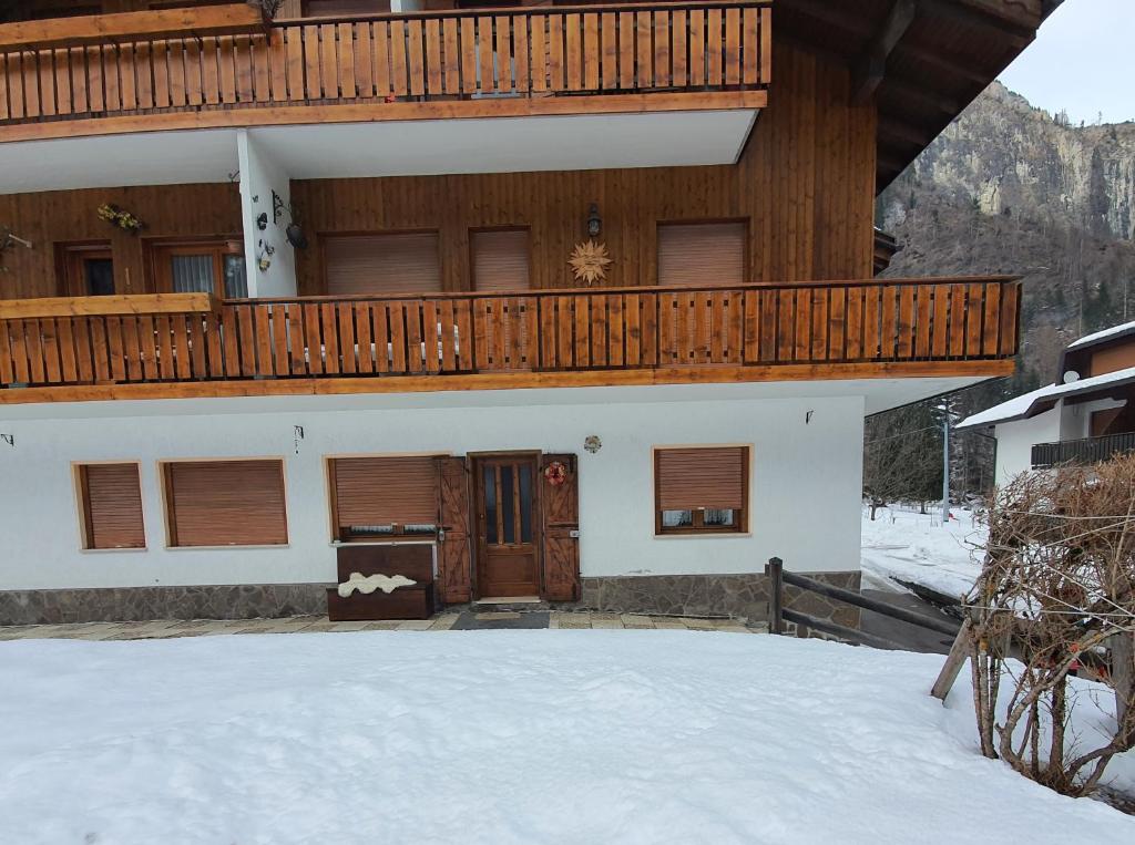Appartamento Piano terra - Marmolada - Rocca Pietore - Boscoverde kapag winter