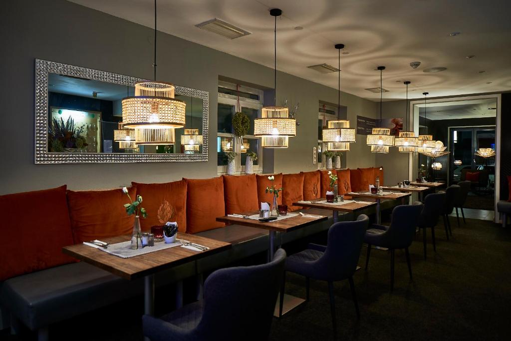 Posezení v ubytování Hotel Domizil