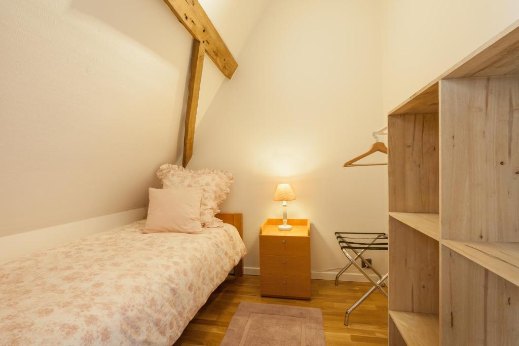 Postel nebo postele na pokoji v ubytování Skindles Guesthouse
