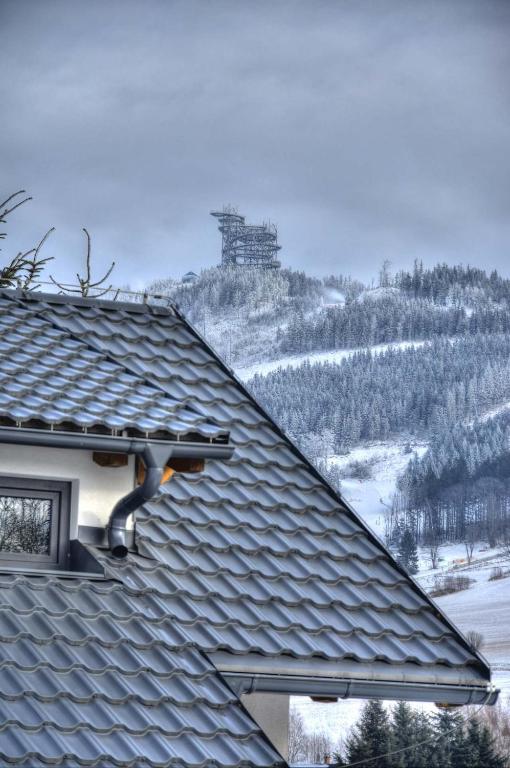 Widok na góry z tego apartamentu