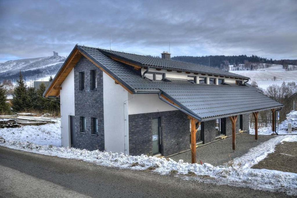 Widok na góry z tego apartamentu
