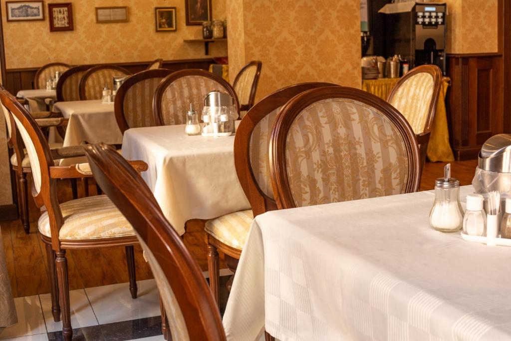 Restaurace v ubytování Mozart Hotel
