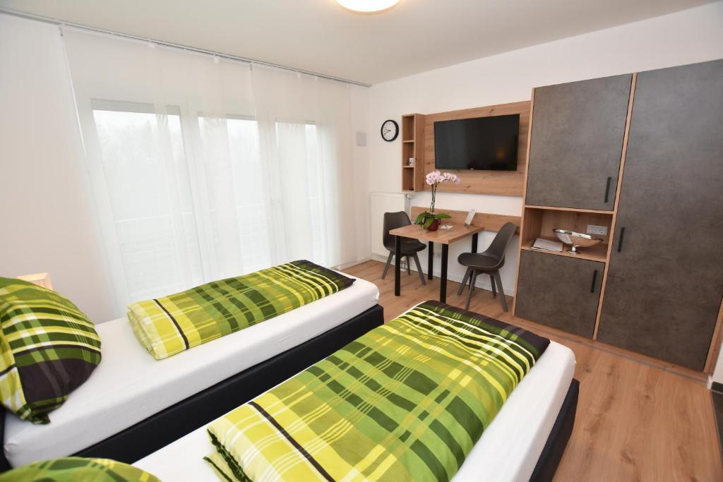 Boardinghouse Henschelstraße - Habitación Doble O Twin