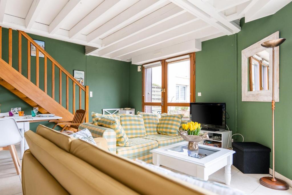 Photo de la galerie de l'établissement Maison Emeraude - à 500m de la plage, à Saint-Malo