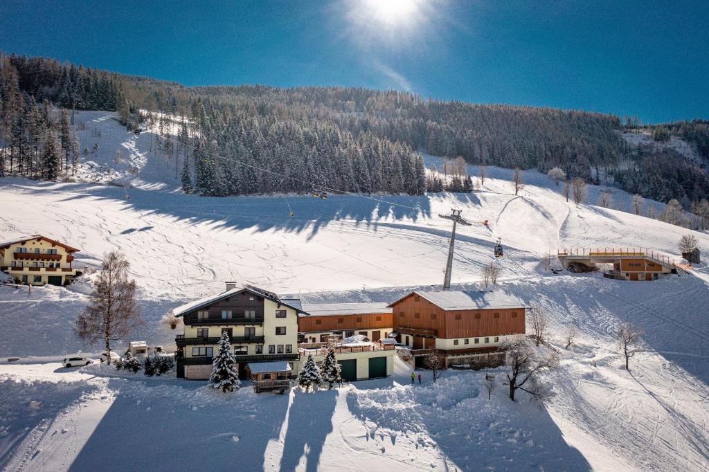 Mitterwallnerhof v zimě