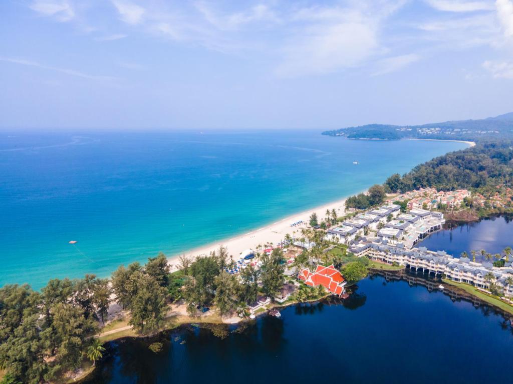 Ptičja perspektiva objekta Angsana Laguna Phuket