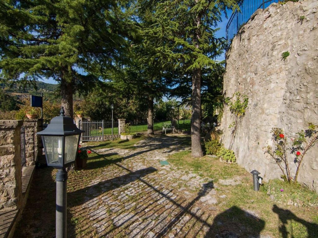 A local landmark close to the holiday home