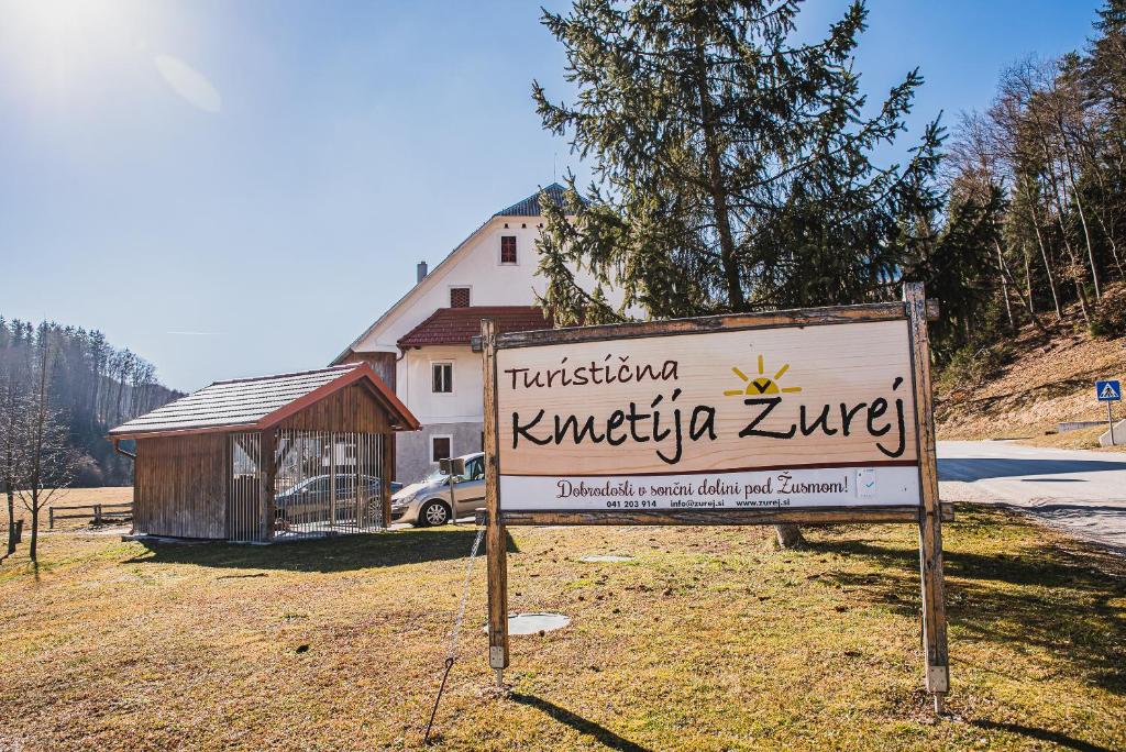 Příroda nedaleko penzionu
