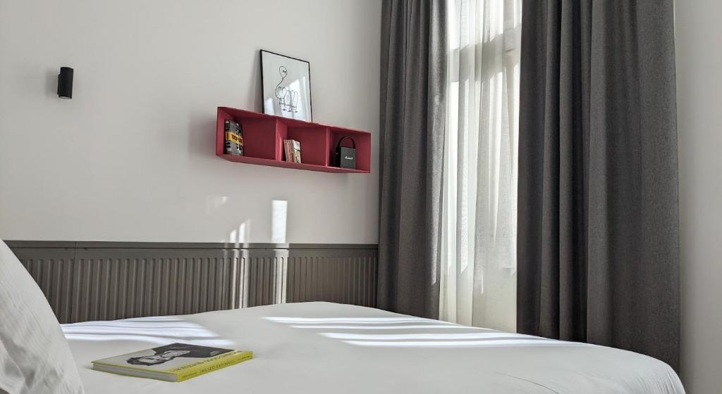 Maison Juste - Chambre Lit King-Size Avec Vue Sur Jardin