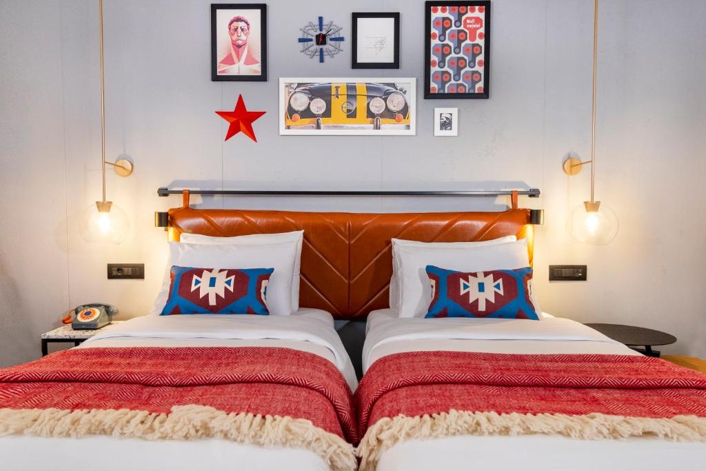 Hotel Indigo Belgrade by IHG - Resim 34