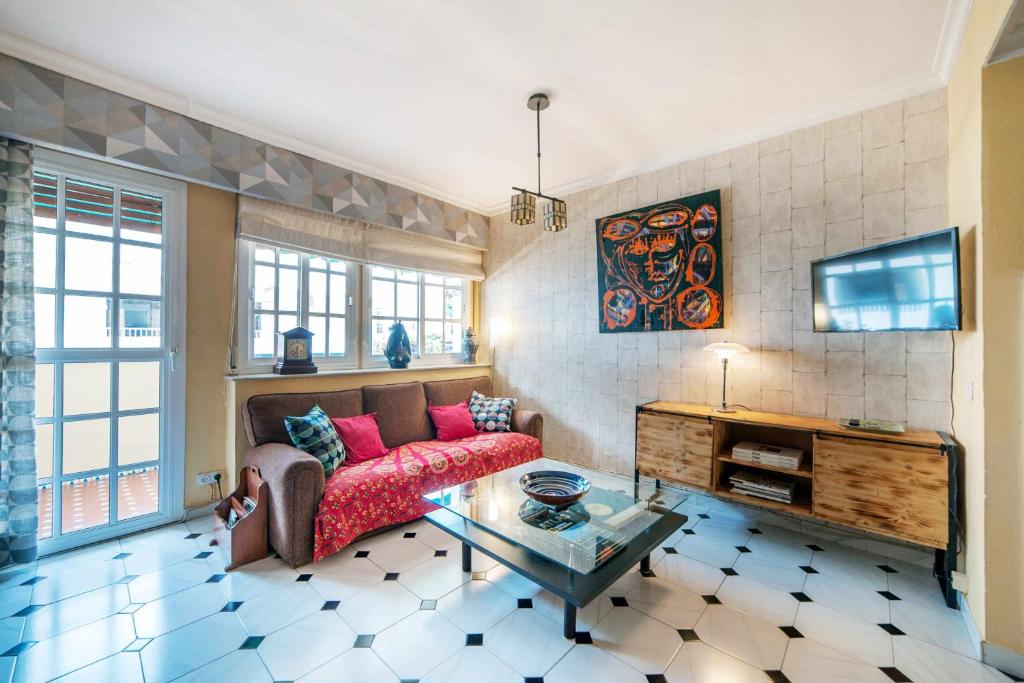Luminoso apartamento céntrico 3 hab + 2 baños