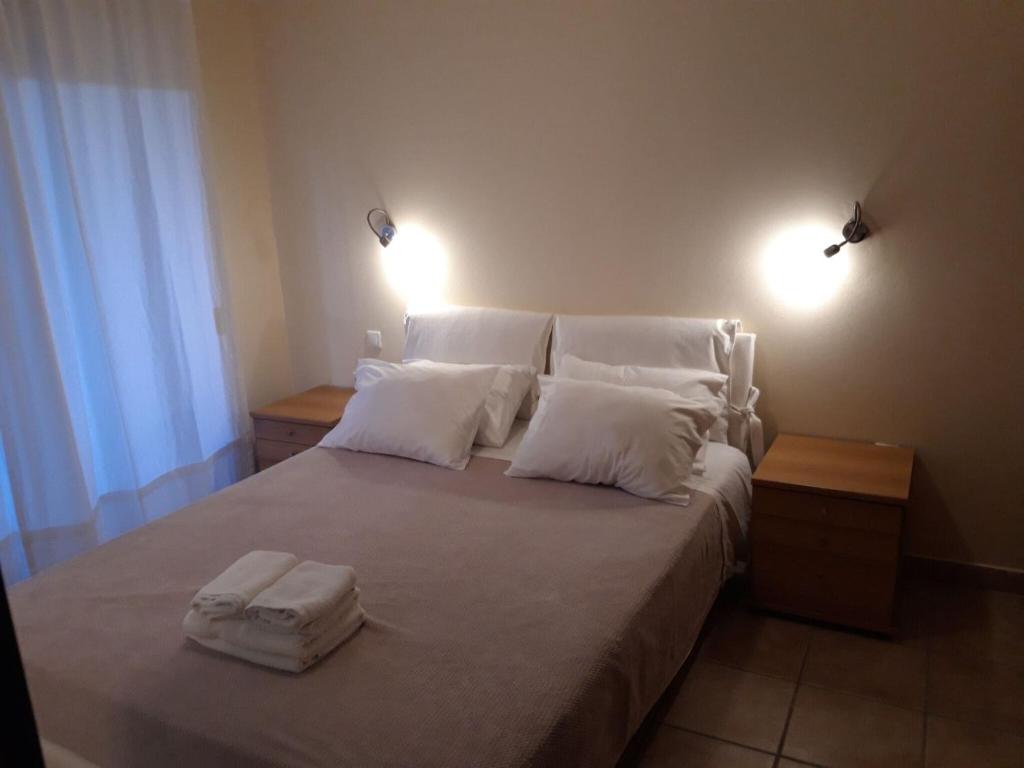 Posteľ alebo postele v izbe v ubytovaní Bohemia Beach House villa near North-East coast