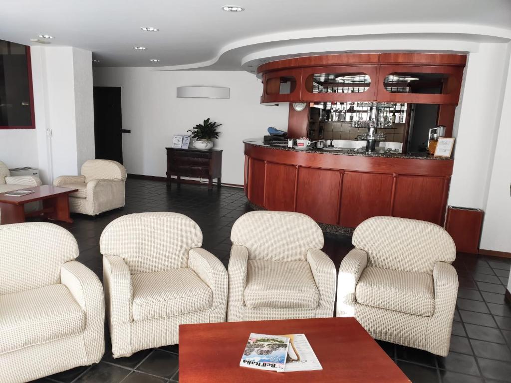 Posezení v ubytování Hotel Galant