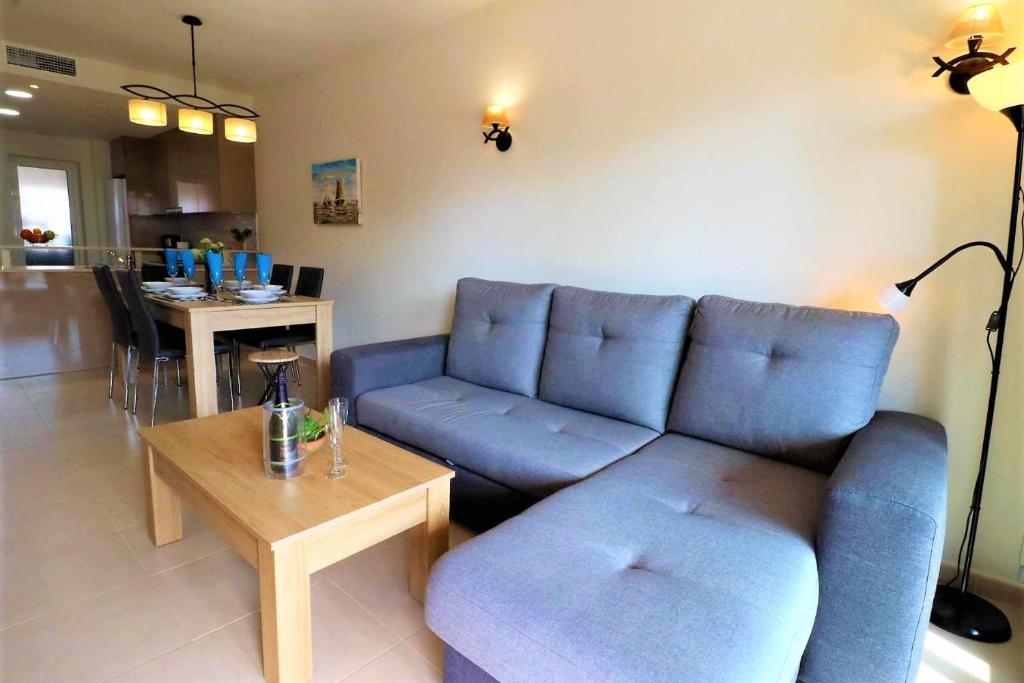 Zdjęcie z galerii obiektu Casa Azucena apartamento cerca de la playa con piscina comunitaria w mieście San Juan de los Terreros