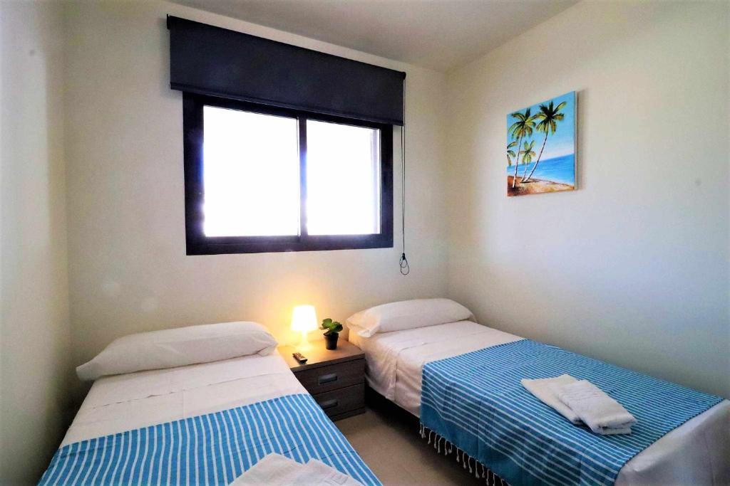 Zdjęcie z galerii obiektu Casa Azucena apartamento cerca de la playa con piscina comunitaria w mieście San Juan de los Terreros