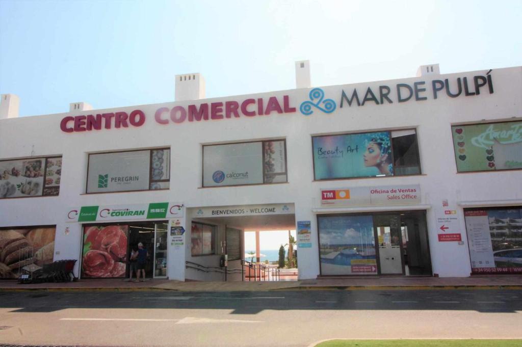 Zdjęcie z galerii obiektu Casa Azucena apartamento cerca de la playa con piscina comunitaria w mieście San Juan de los Terreros