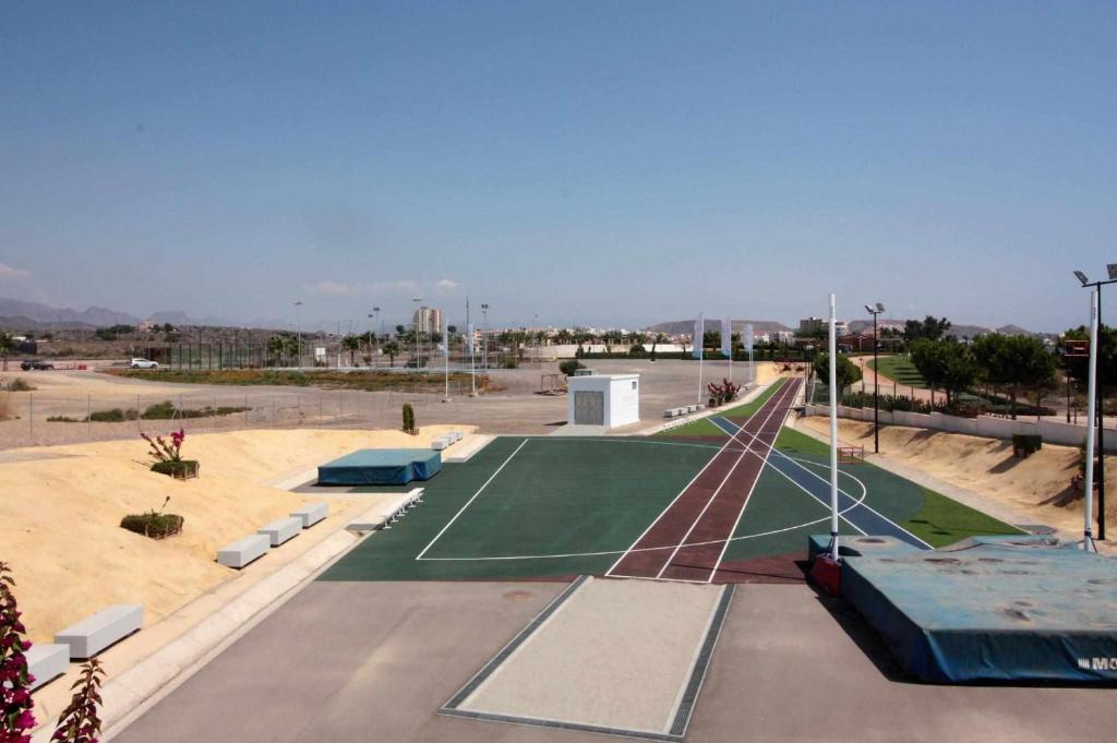 Zdjęcie z galerii obiektu Casa Azucena apartamento cerca de la playa con piscina comunitaria w mieście San Juan de los Terreros