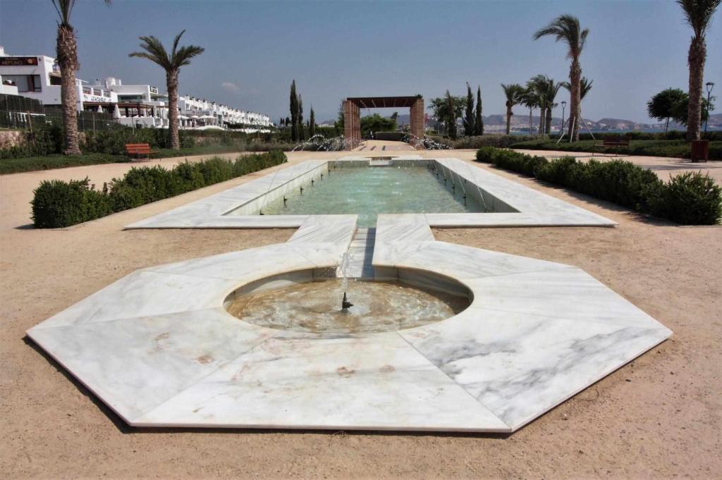 Zdjęcie z galerii obiektu Casa Azucena apartamento cerca de la playa con piscina comunitaria w mieście San Juan de los Terreros