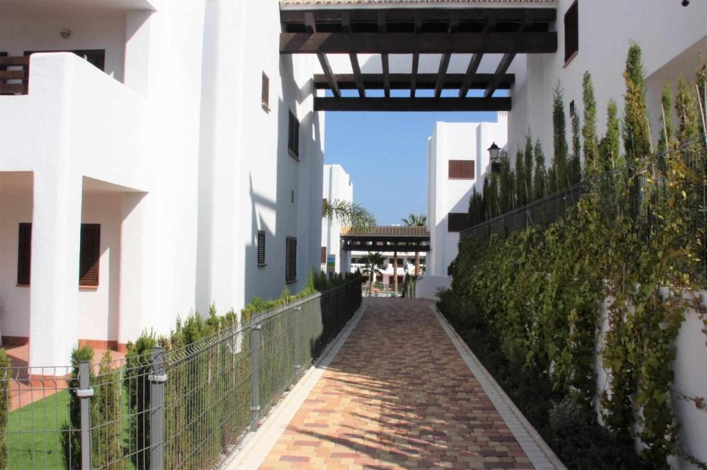 Zdjęcie z galerii obiektu Casa Azucena apartamento cerca de la playa con piscina comunitaria w mieście San Juan de los Terreros
