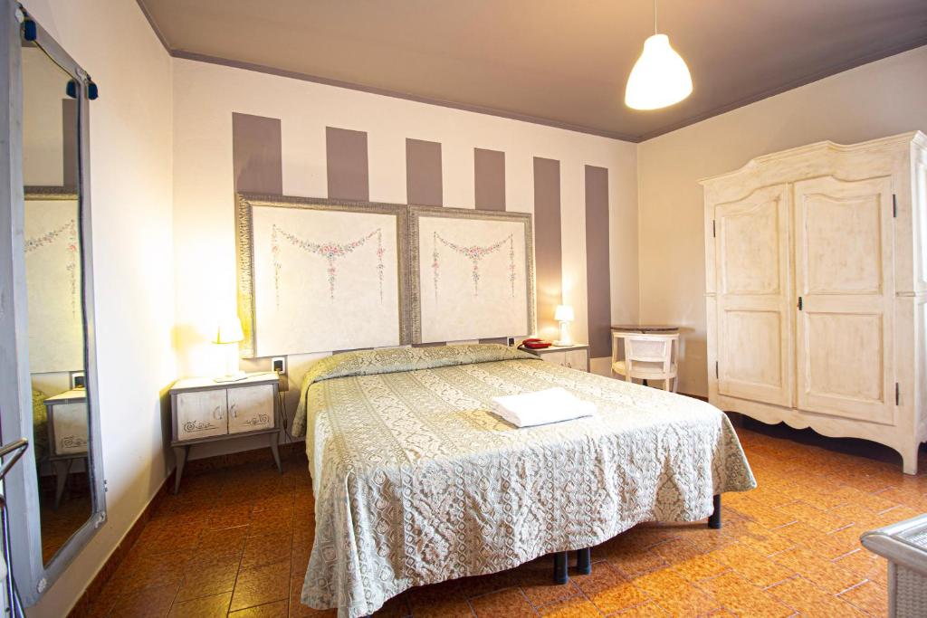 Postel nebo postele na pokoji v ubytování Hotel PRime