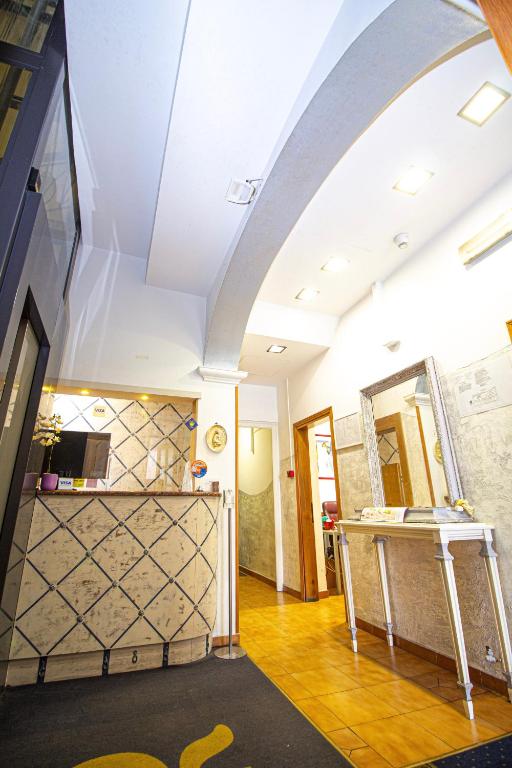 Kuchyň nebo kuchyňský kout v ubytování Hotel PRime