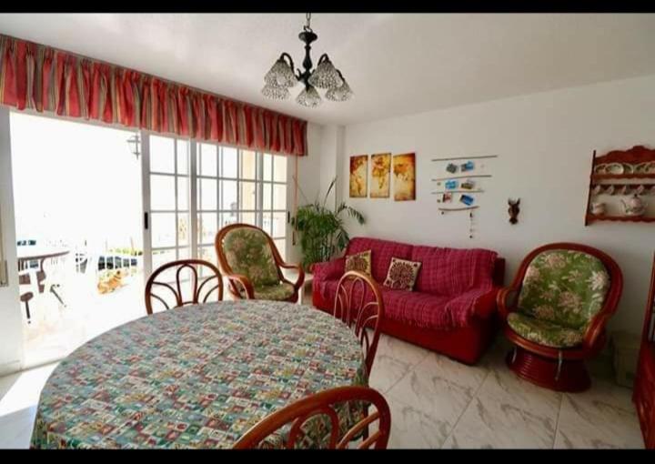 Posedenie v ubytovaní Apartamento la isla