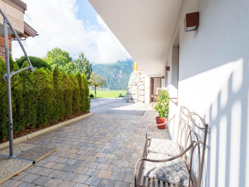 Výhľad na hory alebo výhľad na hory priamo z apartmánu