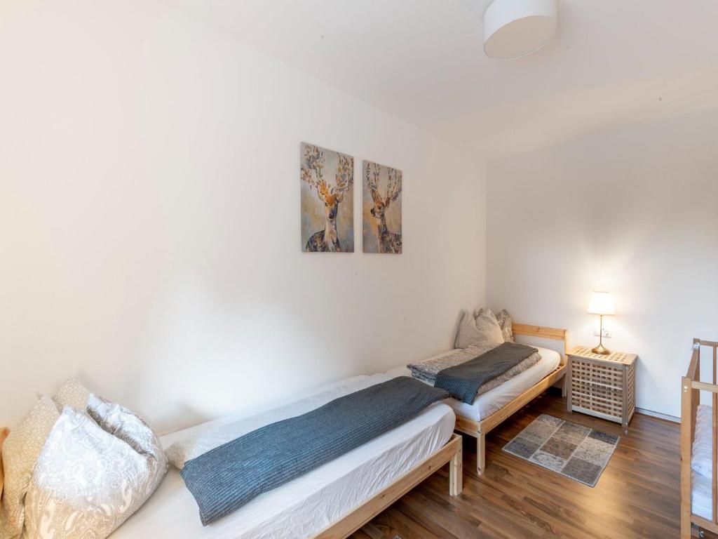 Posteľ alebo postele v izbe v ubytovaní Apartment in Tyrol near Ski Lift