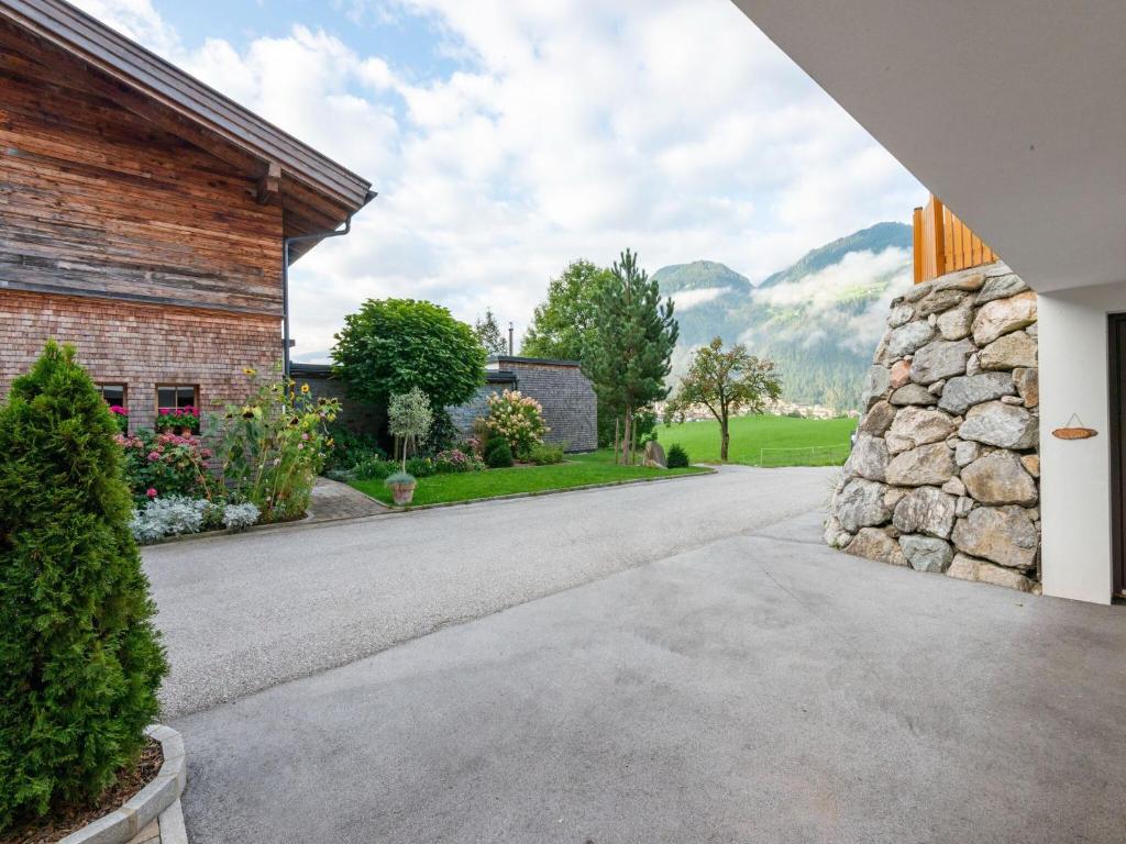 Výhľad na hory alebo výhľad na hory priamo z apartmánu