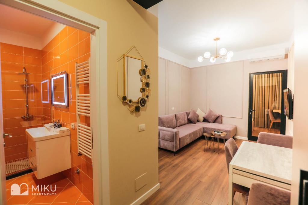 Miku Apartment - Perfect 1Bedroom At Komuna e Parisit - Imazhi 3