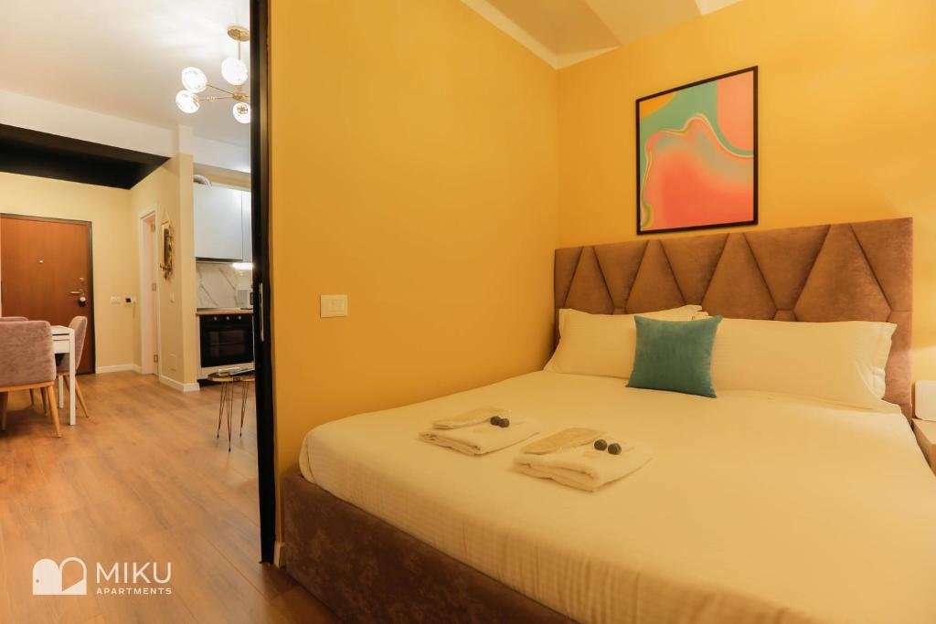 Miku Apartment - Perfect 1Bedroom At Komuna e Parisit - Imazhi 6