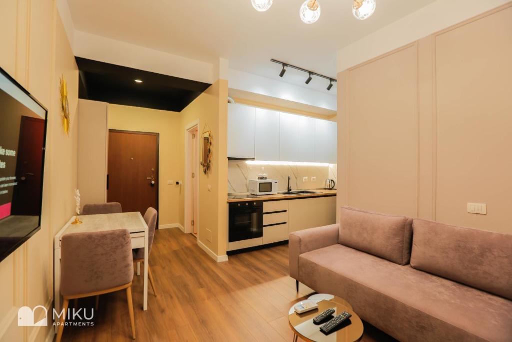 Miku Apartment - Perfect 1Bedroom At Komuna e Parisit - Imazhi 12