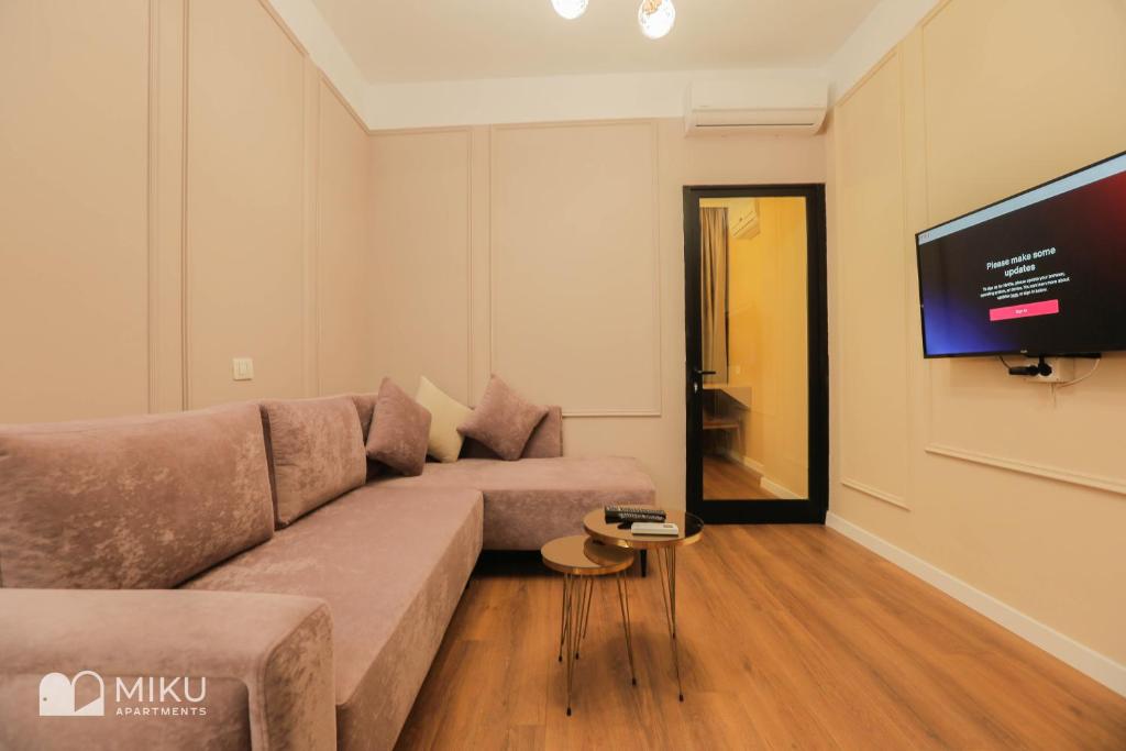 Miku Apartment - Perfect 1Bedroom At Komuna e Parisit - Imazhi 9
