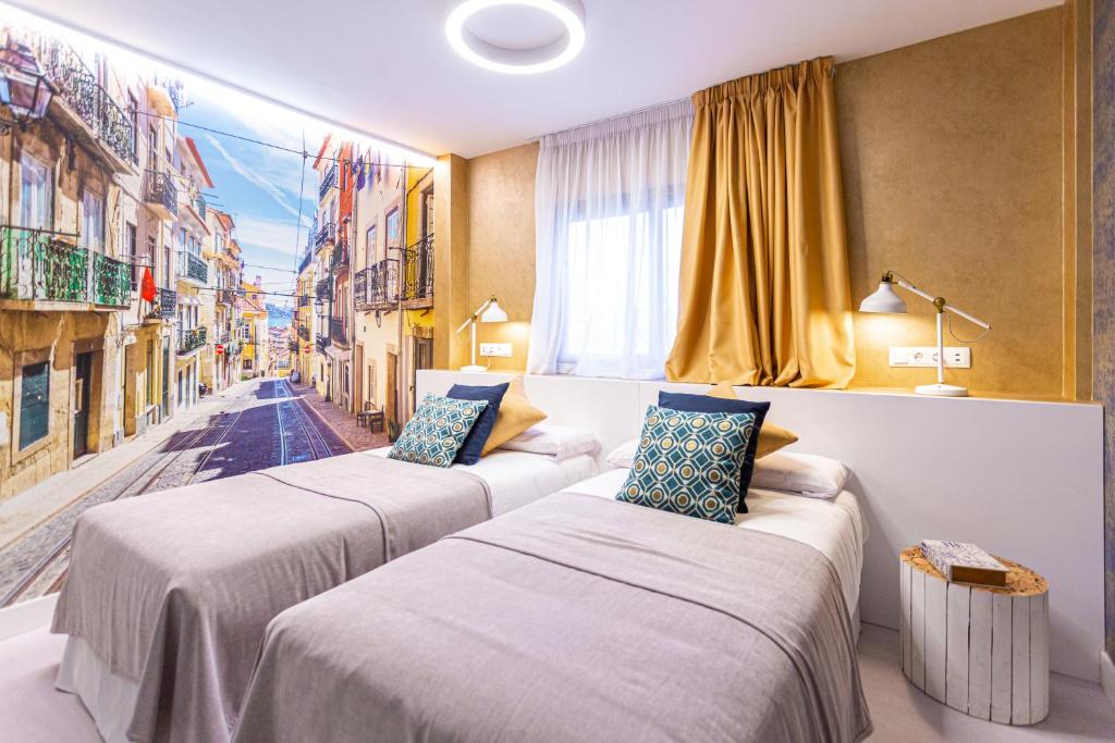 Fly Rooms Madrid Airport - 2