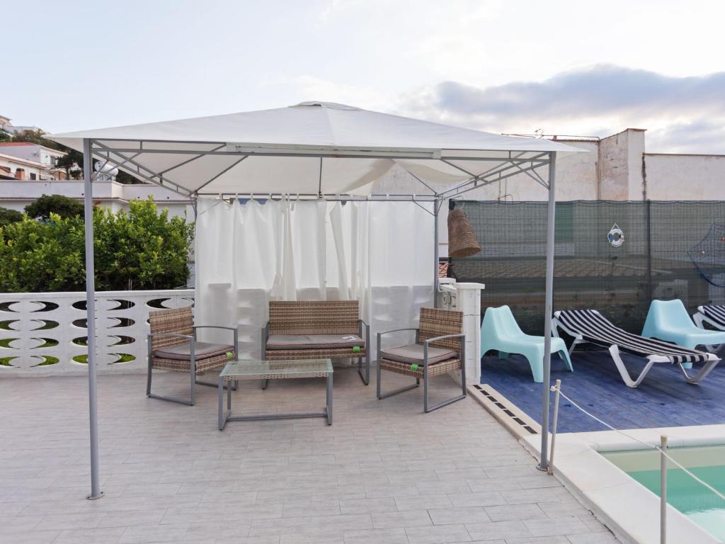 Balkón alebo terasa v ubytovaní Belvilla by OYO Blu Corallo Spiaggia