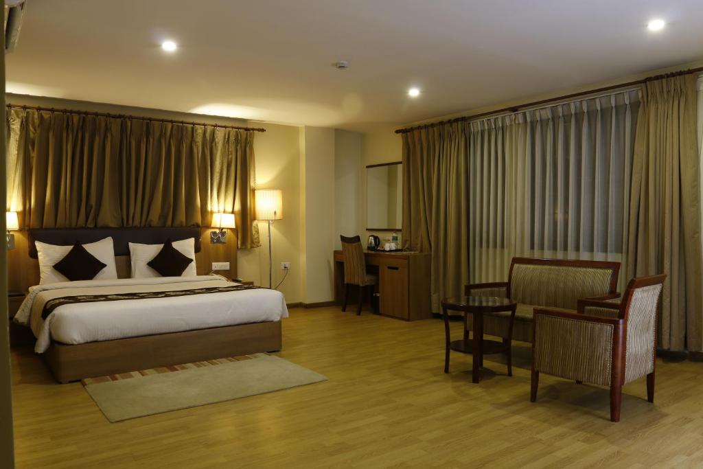 加德滿都的住宿－Hotel Mirage Regency，相簿中的一張相片