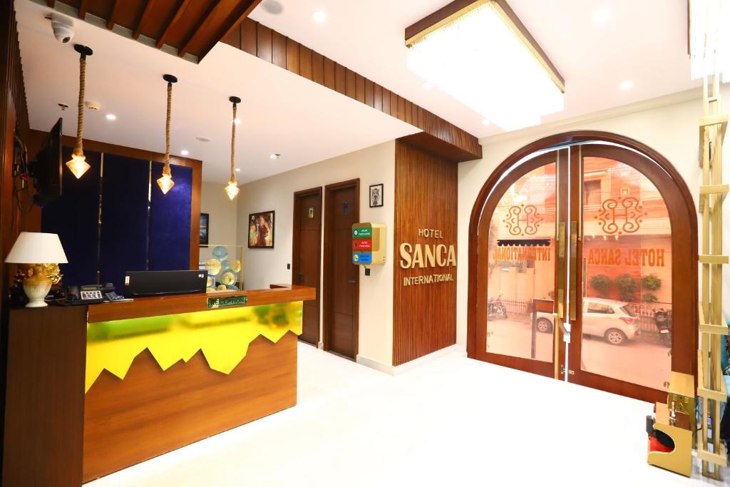 Fotografie z fotogalerie ubytování Sanca International Hotel in Patel Nagar Delhi v Novém Dillí