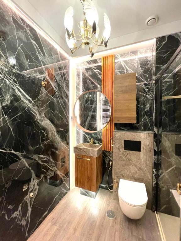 madrid central gran via Suites - Resim 32