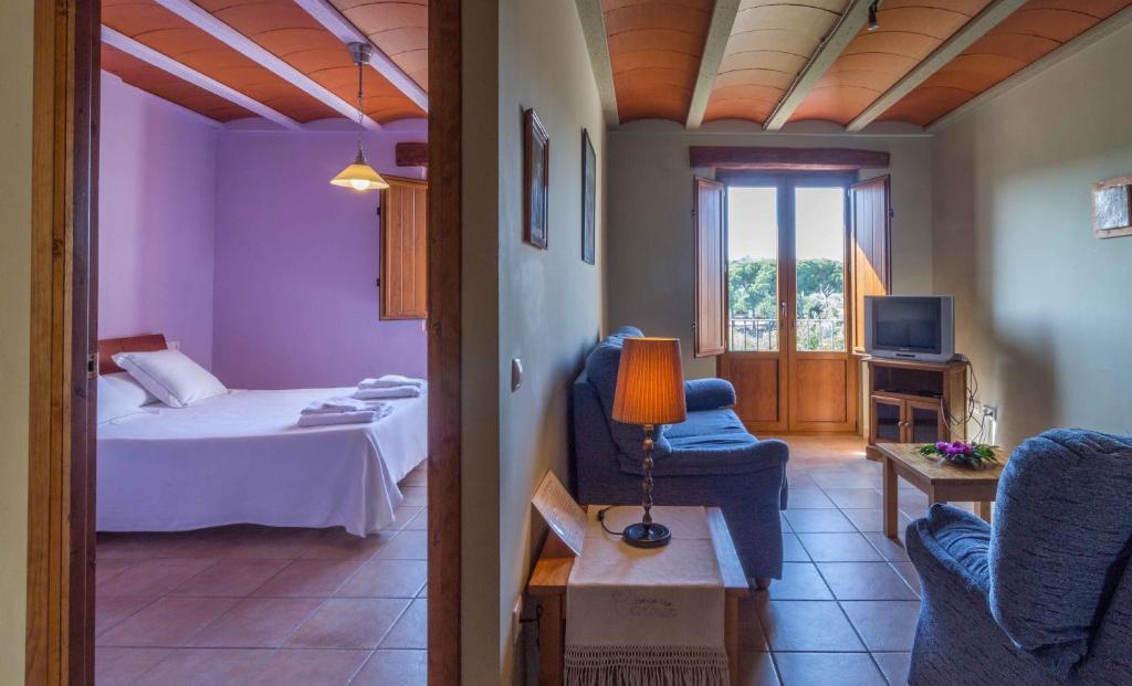 Mas dels Estellers - Appartement Met Twee Slaapkamers (4 Volwassenen)